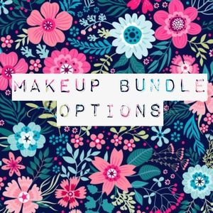 ALL MAKEUP BUNDLE OPTIONS BELOW THIS DIVIDER 🌹